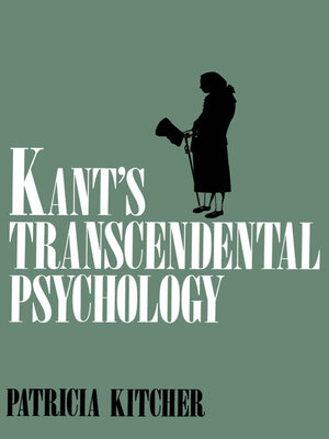 cover image of Kant's Transcendental Psychology